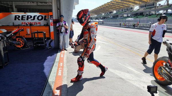 Sepang MotoGP test times - Wednesday (2pm)