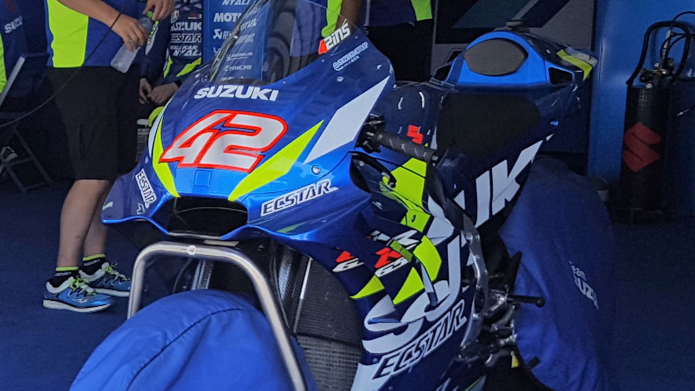 Sepang MotoGP test times - Wednesday (1pm)