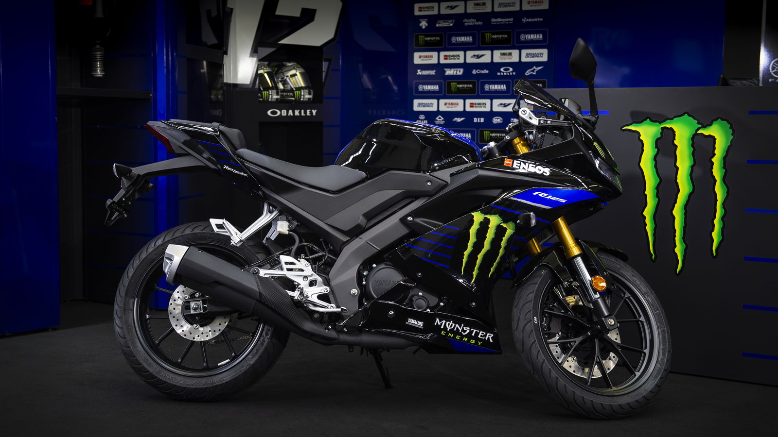Yamaha release MotoGP replica YZF-R125