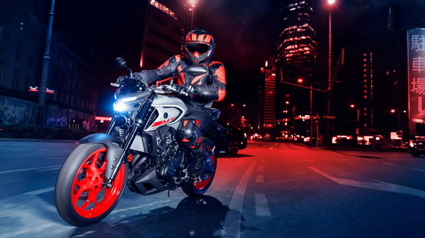 Yamaha MT-03 2020