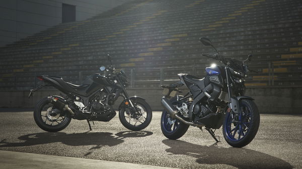 Yamaha MT-125 MT-03 Sport Packs