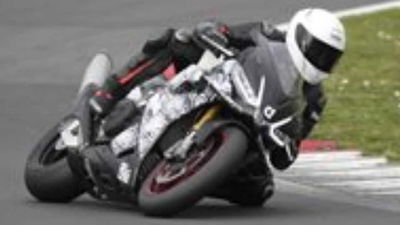 2021 Aprilia RSV-4 track test