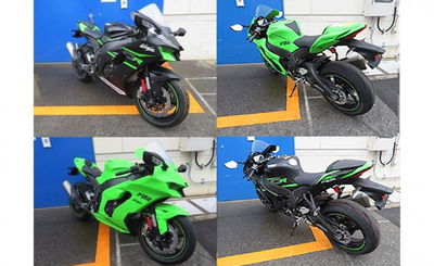 2021 Kawasaki ZX-10R Ninja