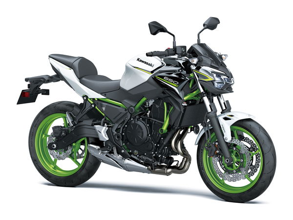 2021 kawasaki z650 new colours announced