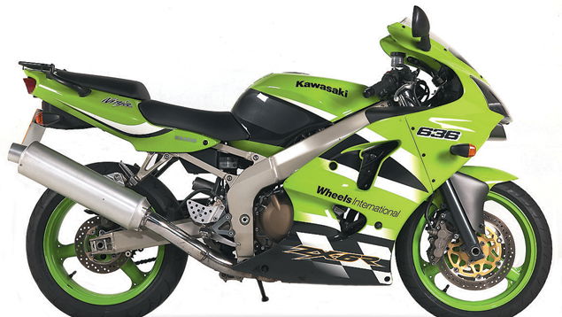 First Ride: 2002 Kawasaki ZX-6R 636