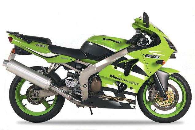 First Ride: 2002 Honda CBR600F