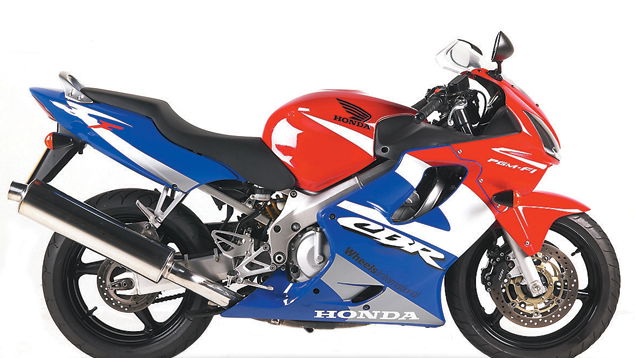 First Ride: 2002 Honda CBR600F