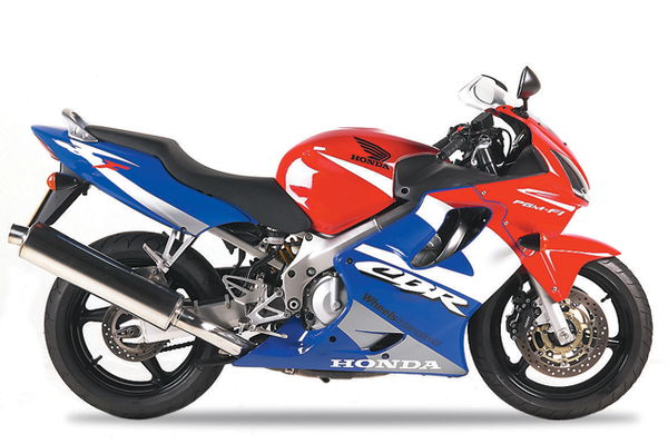 First Ride: 2002 Honda CBR600F