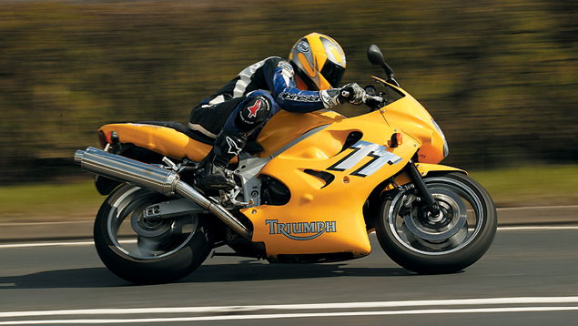 First Ride: 2002 Triumph TT600