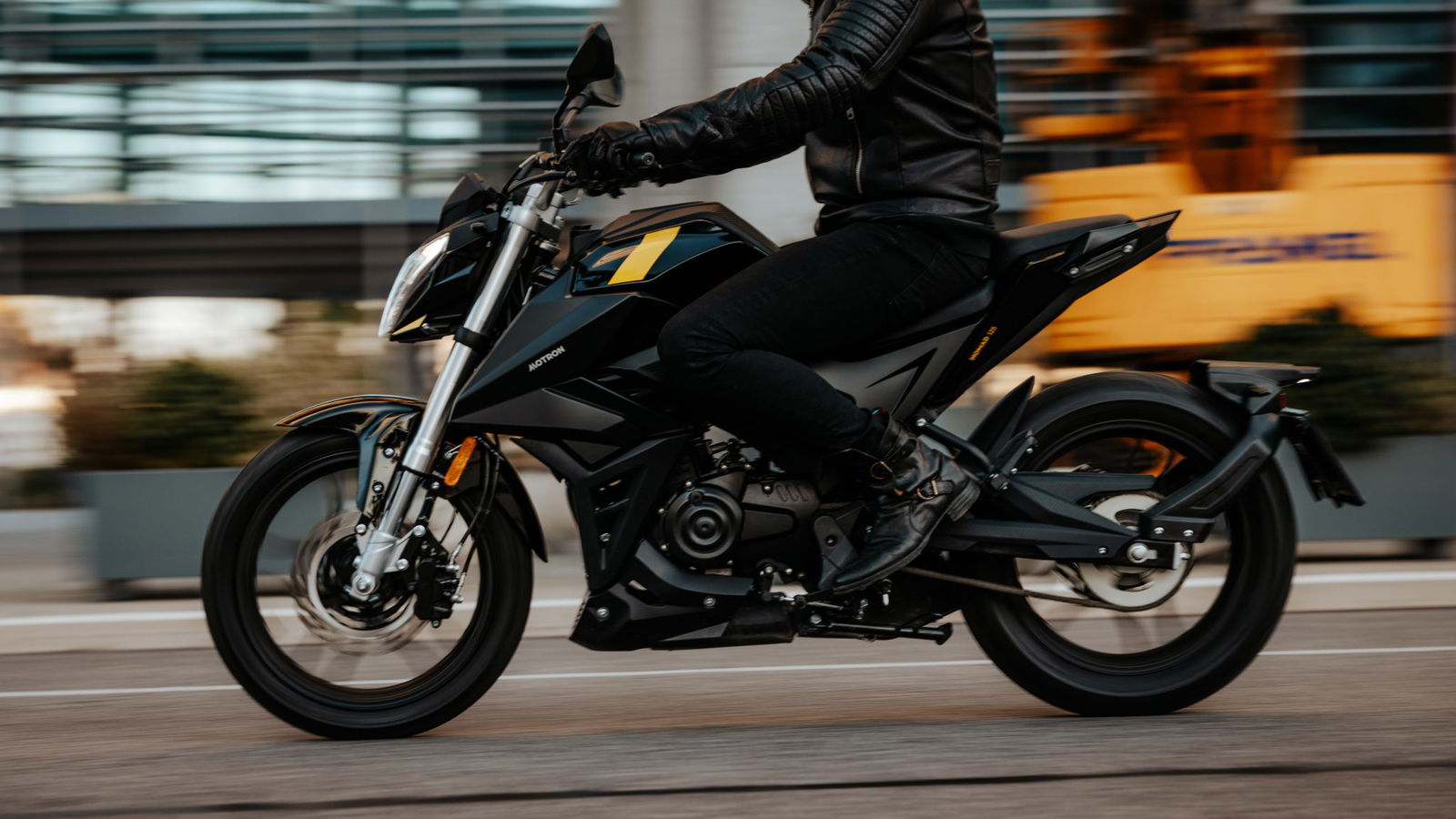 Motron Nomad 125. - Motron