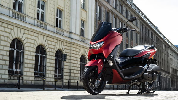 2021 Yamaha NMAX125