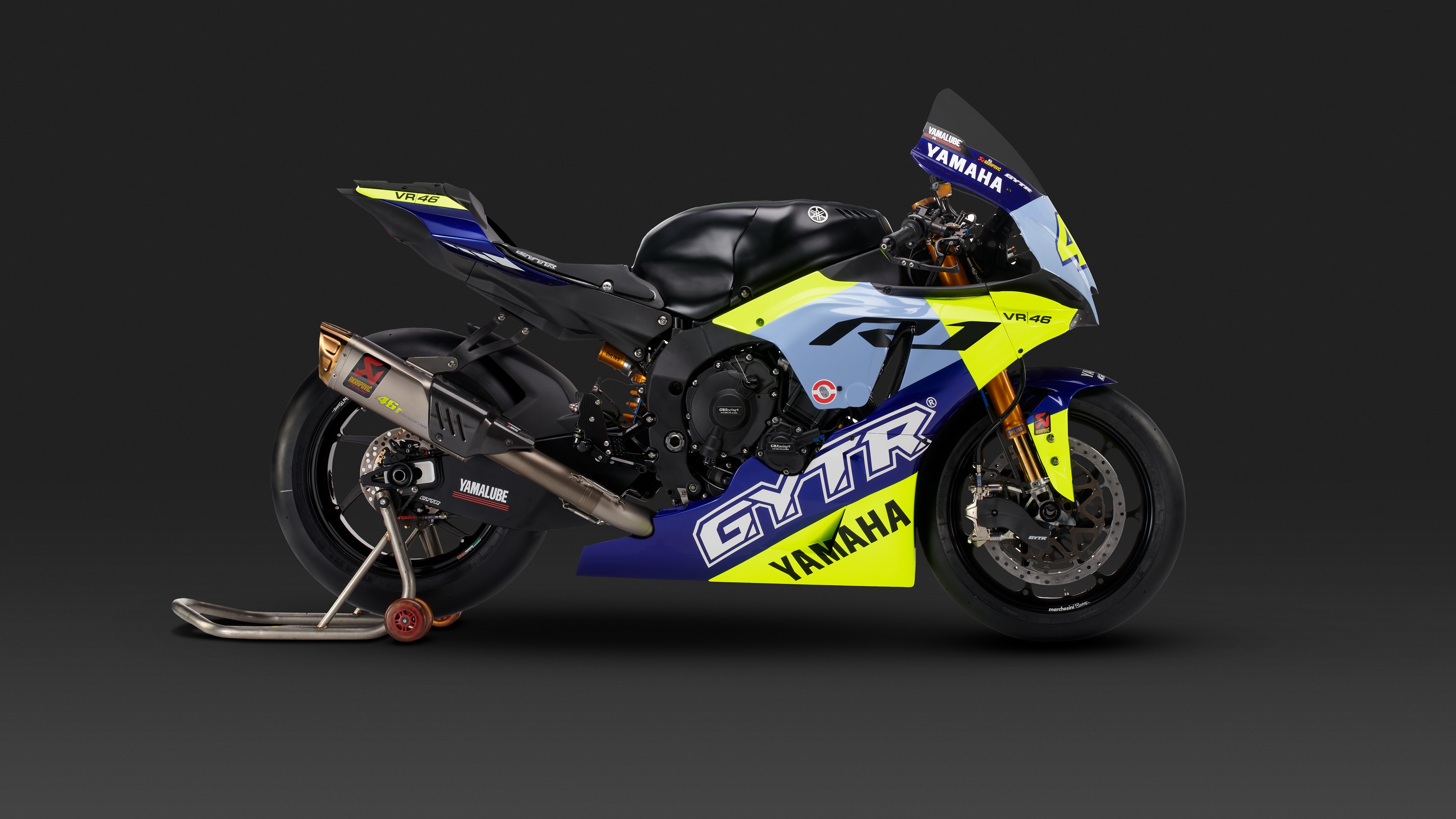Yamaha R1 Rossi Edition | vlr.eng.br