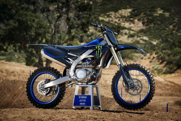 Monster Energy Racing Edition YZ250F and YZ450F announced