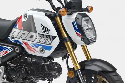 Honda 2022 America updates inc Grom