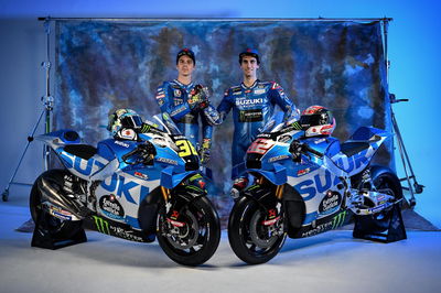 Joan Mir, Alex Rins, Suzuki GSX-RR, 2022 MotoGP