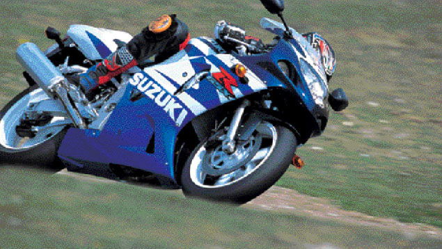 2002 GSX-R600 review: First ride
