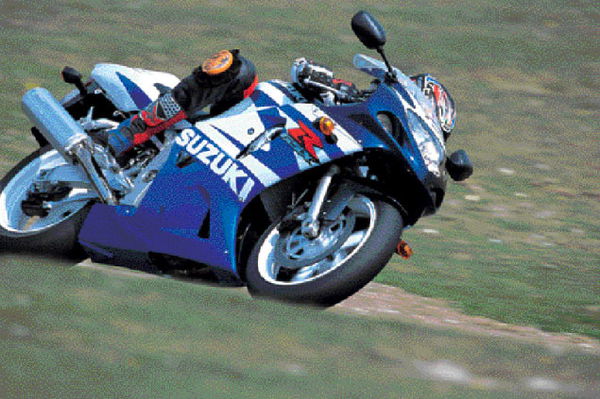 2002 GSX-R600 review: First ride