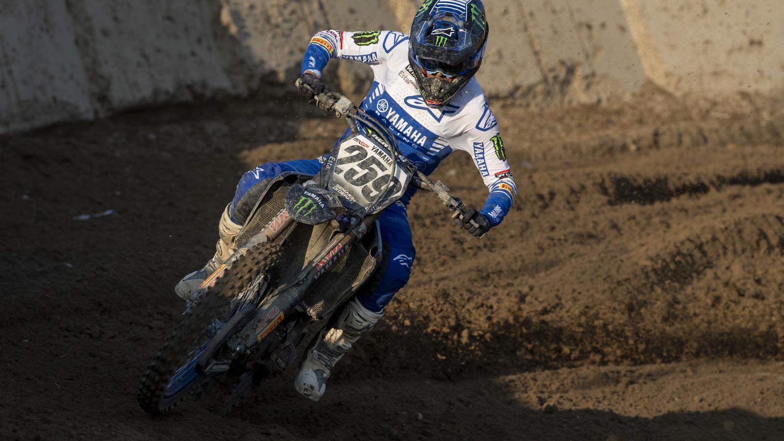 Glenn Coldenhoff, MXGP of Lombardia 2022. - Yamaha Racing.