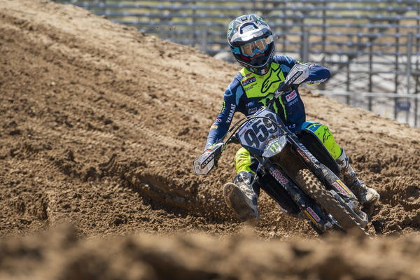 Maxime Renaux, 2022 MXGP of Spain. - Yamaha Racing/ShotbyBavo