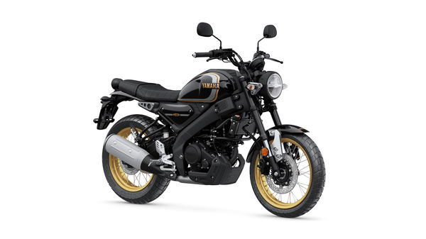 Yamaha XSR125 Legacy.