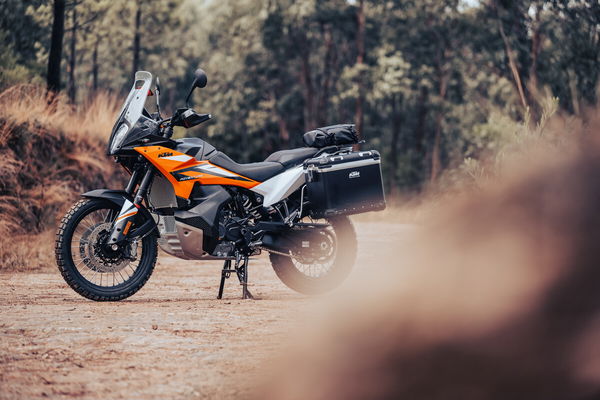 2023 KTM 890 Adventure. - KTM