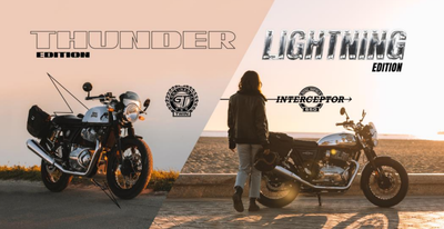 Royal Enfield Thunder & Lighting edition