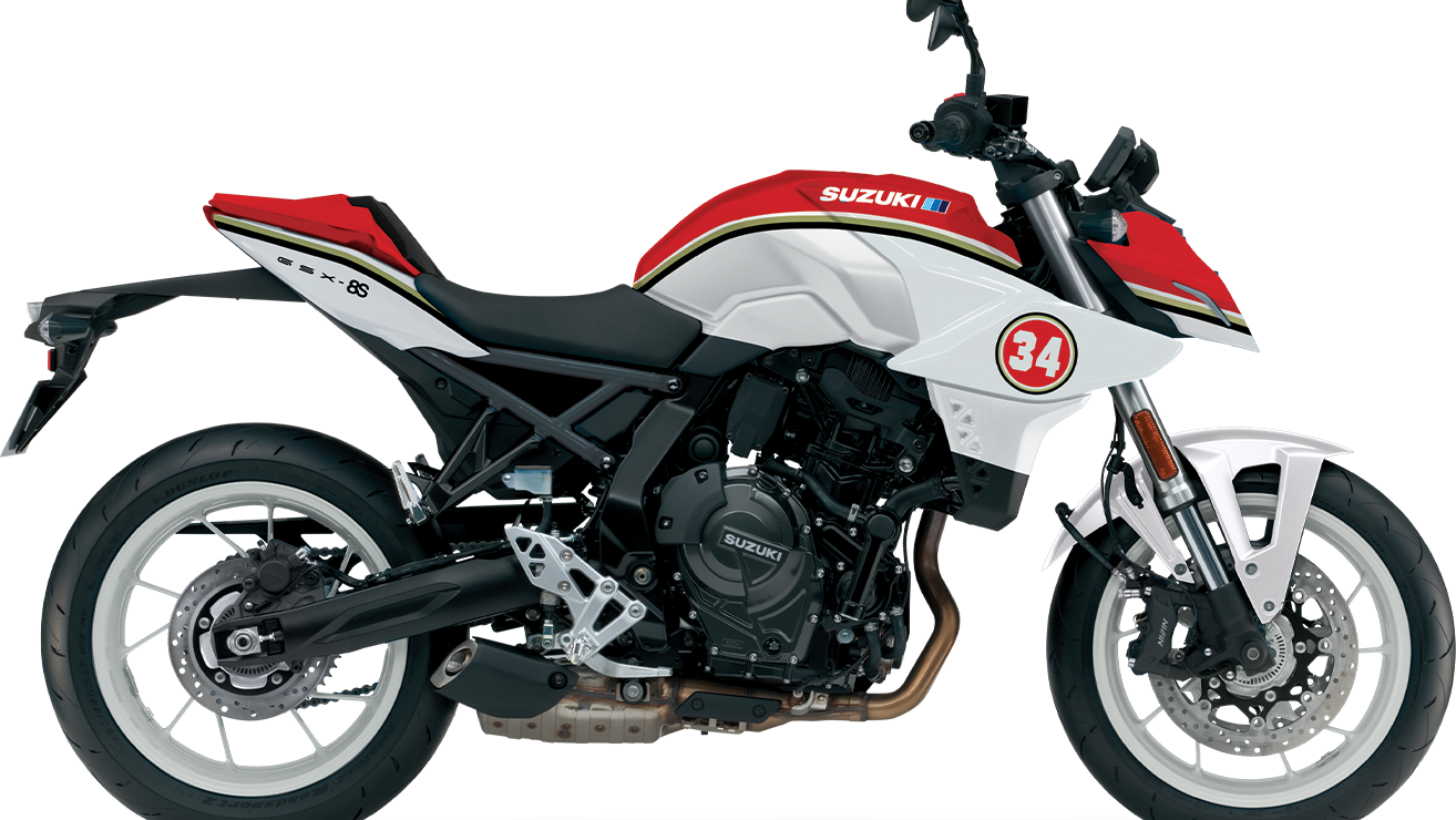 Kevin Schwantz Suzuki GSX-8S