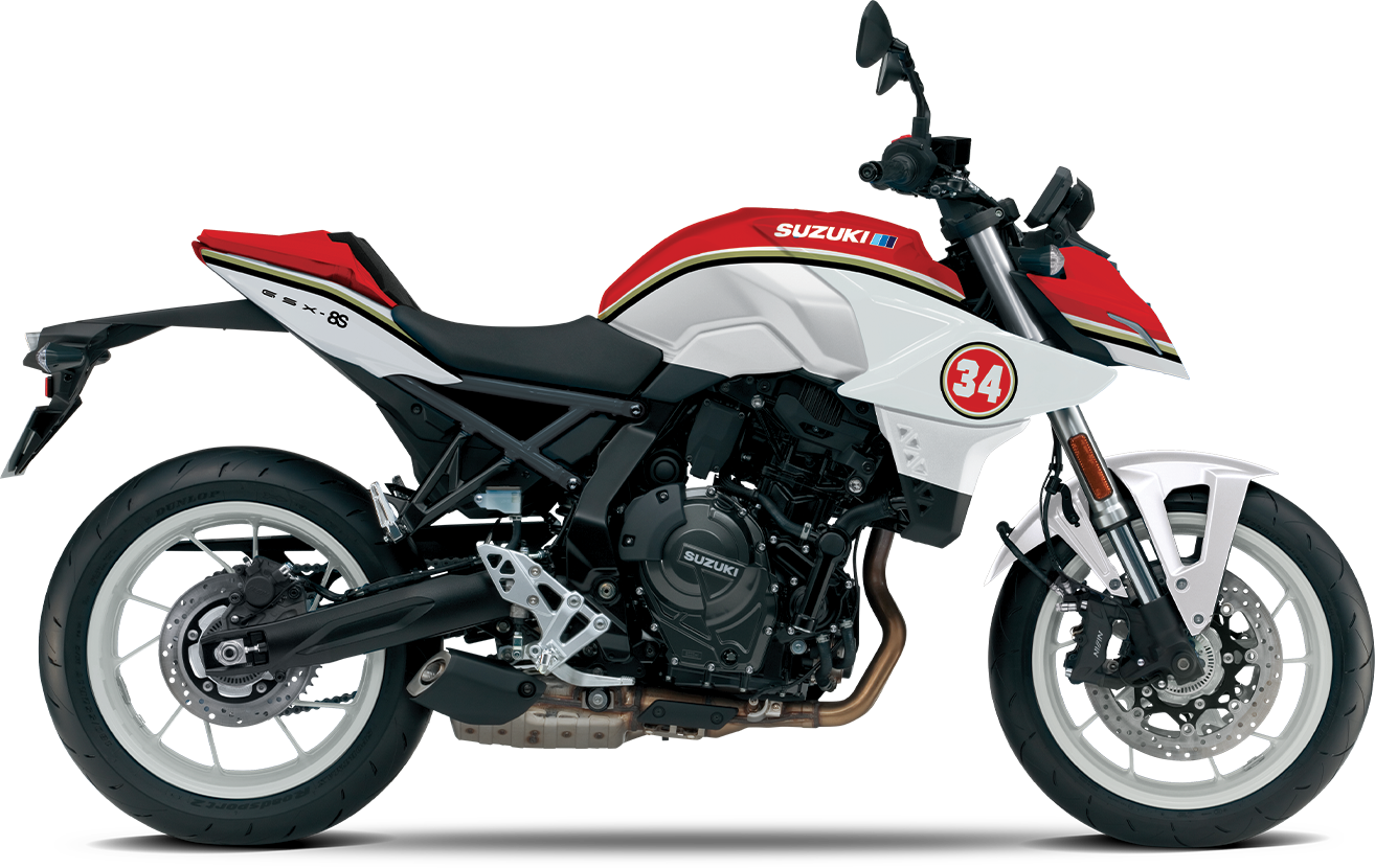Kevin Schwantz Suzuki GSX-8S