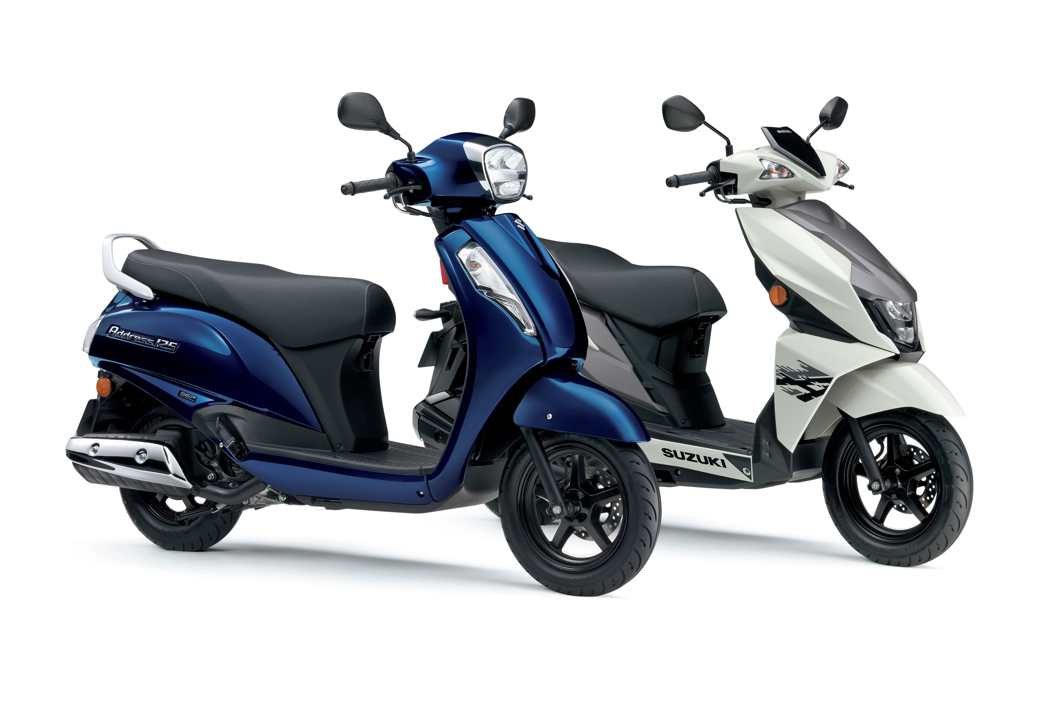 Suzuki strengthens scooter line-up with Avenis and Addr... | Visordown