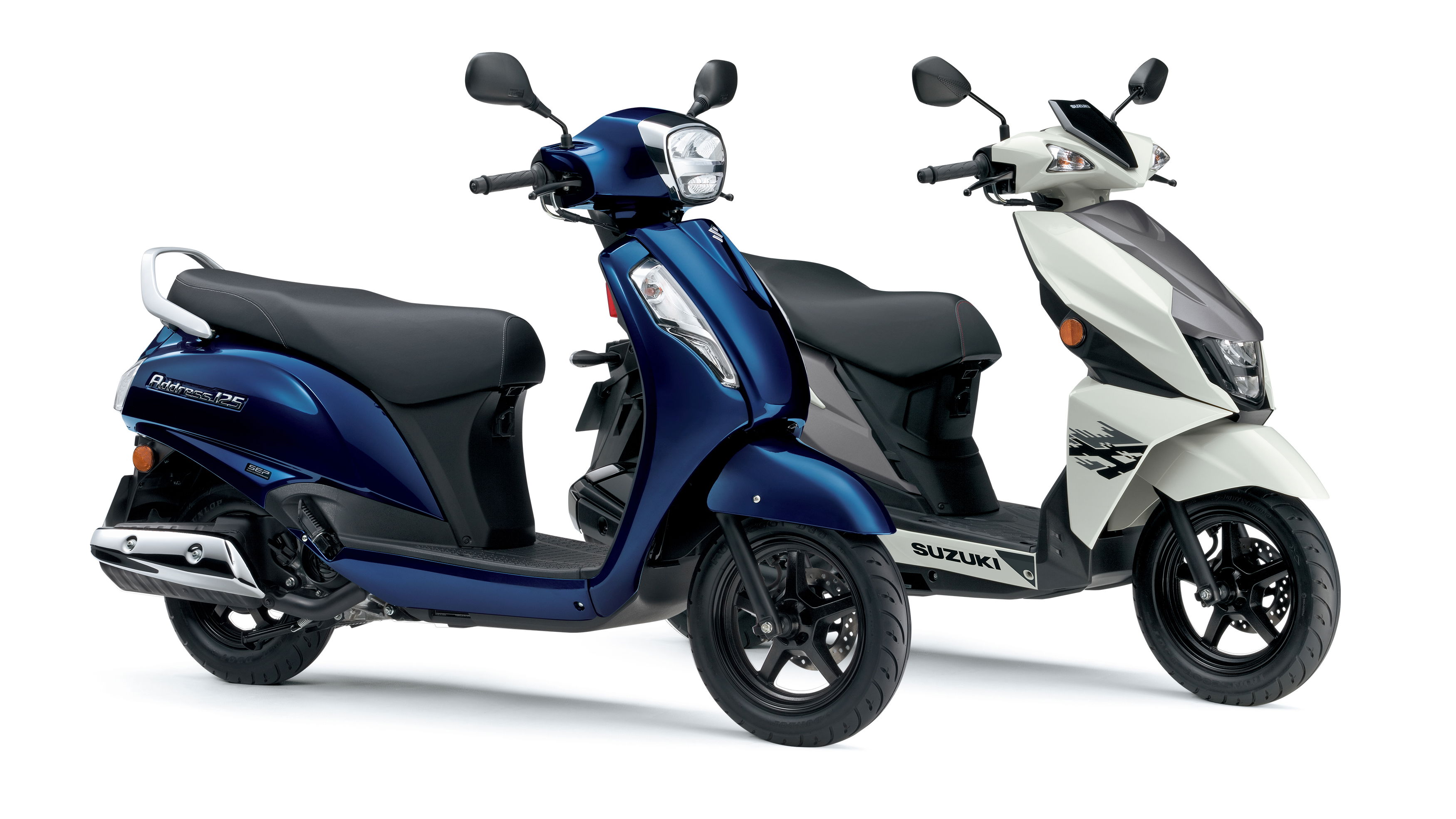 2023 Suzuki Avenis and Address 125cc scooters. - Suzuki