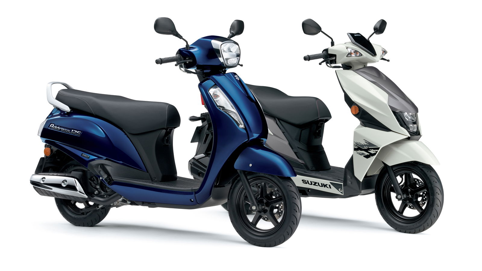 2023 Suzuki Avenis and Address 125cc scooters. - Suzuki