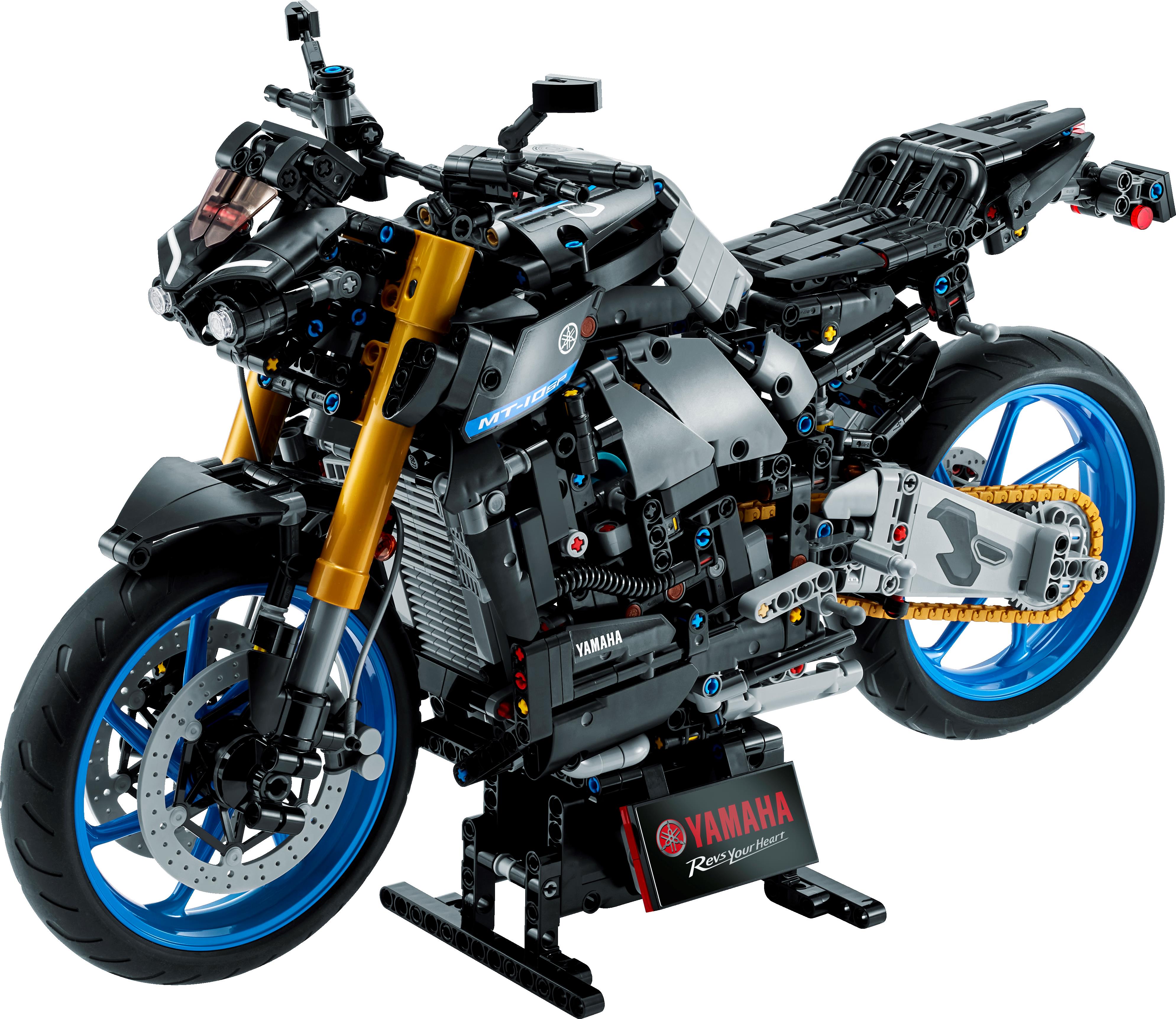 Yamaha recreated as £200 Lego Technic set with | Visordown