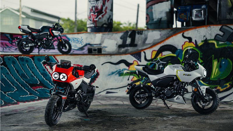 CFMoto Papio SS