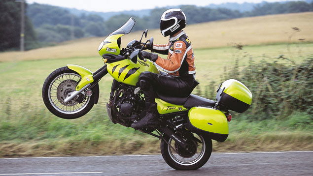Living with a 2002 Triumph Tiger