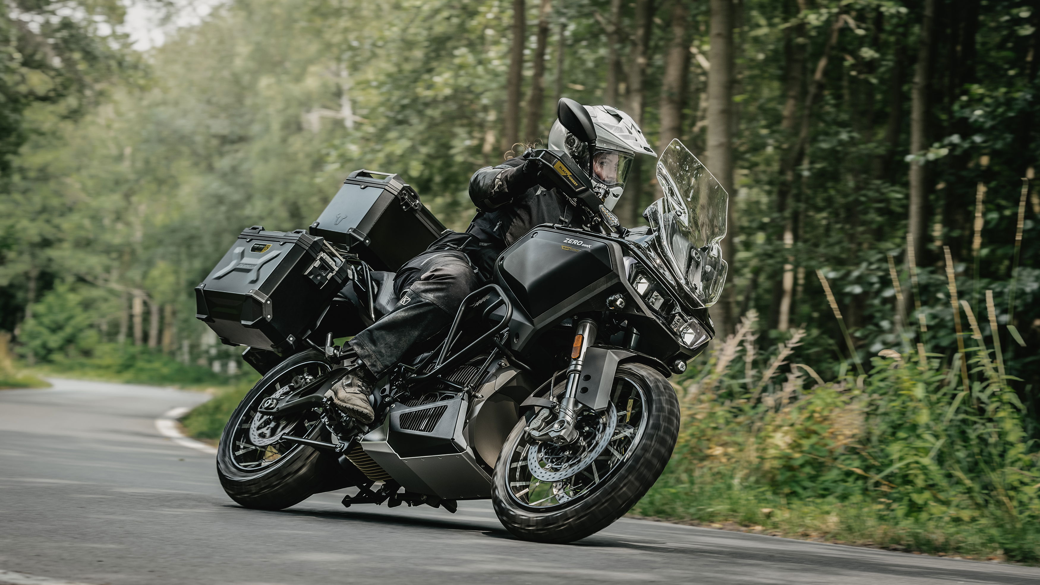 2024 Zero DSR/X Black Forest