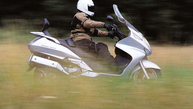 Living with a 2002 Honda Silverwing