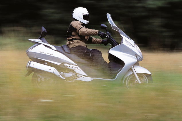 Living with a BMW R1150GS Adventure