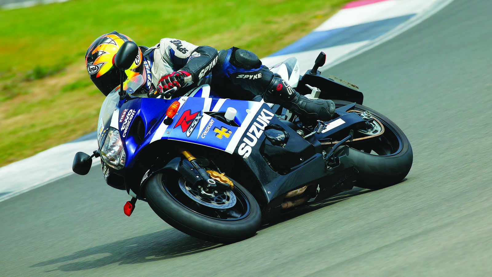 2003 GSX-R1000 review