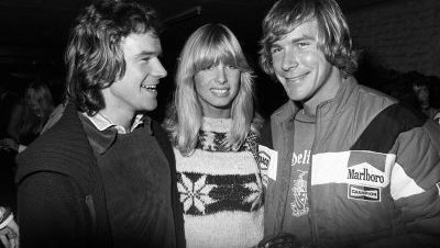 Barry Sheene - James Hunt documentary - ITV 1 - this Monday 10:35pm