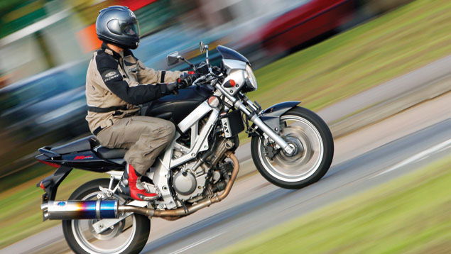 2004 Suzuki SV650 K4 review