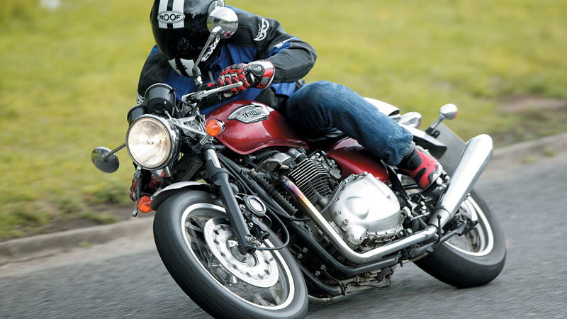 Living with a Triumph Thruxton