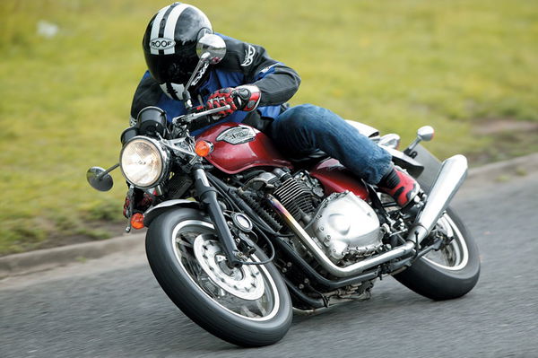 Living with a Triumph Thruxton