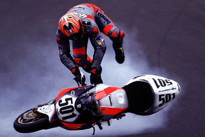 Anthony Gobert - Bimota SB8, 2000 WorldSBK