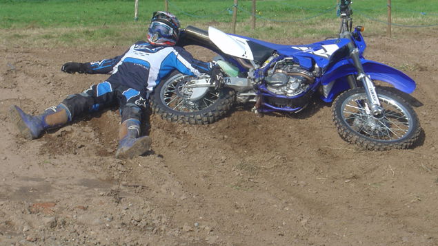 Living with a Yamaha WR250F