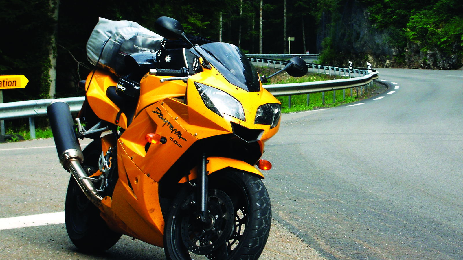 Living with a 2005 Triumph Daytona 650