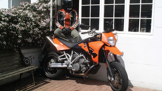 Living with a 2006 KTM 950SM
