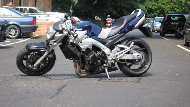 Living with a 2006 Suzuki GSR600