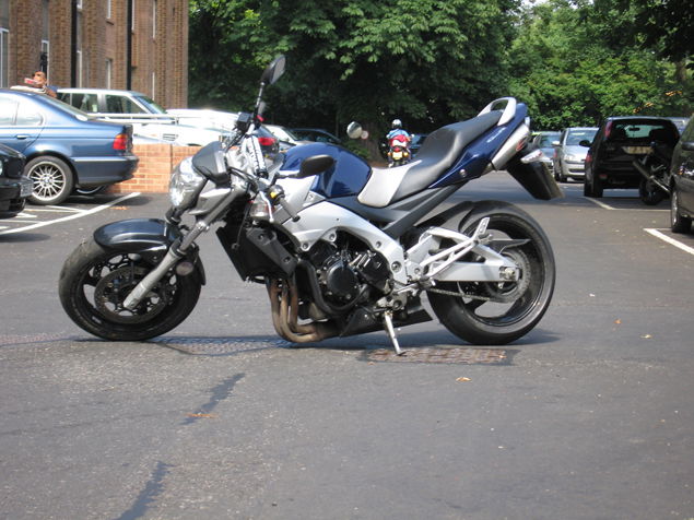 Living with a 2006 KTM 950SM