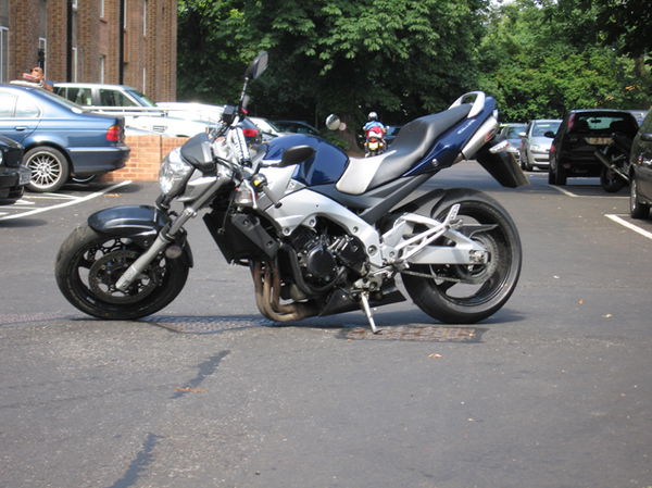 Living with a 2006 Suzuki GSR600