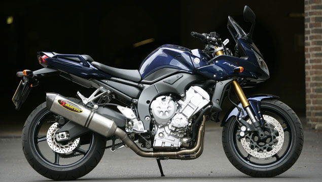 Living with a 2006 Yamaha FZ1 Fazer